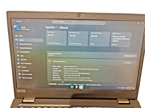 Lenovo thinkpad l13 - lenovo, 2