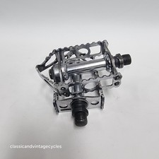 Vintage Raleigh Steel Pedals