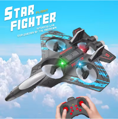 Fighter airplane stunt remote - stunt,