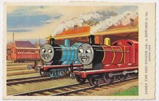 THOMAS THE TANK ENGINE JAMES