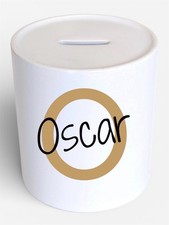 Personalised money box piggy - personalised,