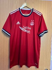 Aberdeen Home  2021-2022 Adidas XL Mens Shirt - vgc