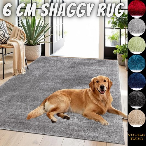 Thick fluffy rugs - thick,