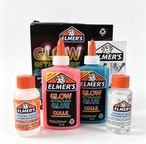 Elmers glow the dark slime - elmers,