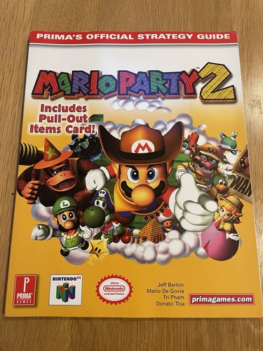 Mario party prima official - mario, 2