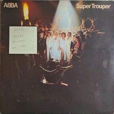 ABBA Super Trouper Vinyl