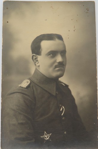 Ww1 rppc posed photo postcard - ww1,