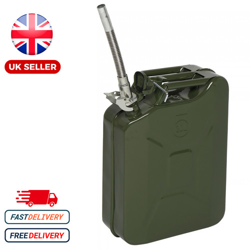 20l metal fuel can petrol - can,