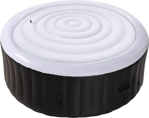 Inflatable round hot - round,