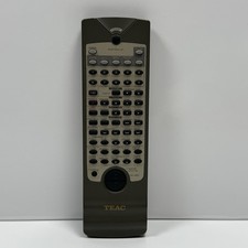 Teac RC-821 Genuine Remote Control HiFi Audiophile Stereo Music