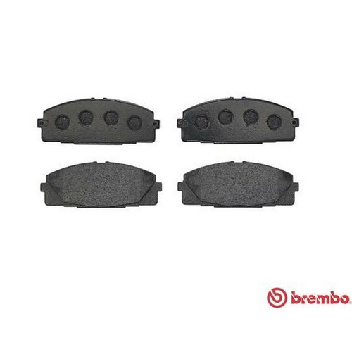 Front brake pads brembo p83139 - front,