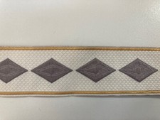 Jacquard Braid Trimming 8 cm &
