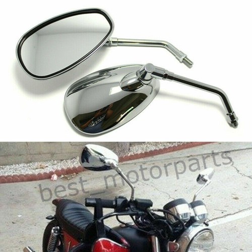 10mm chrome motorcycle rear - 10mm,