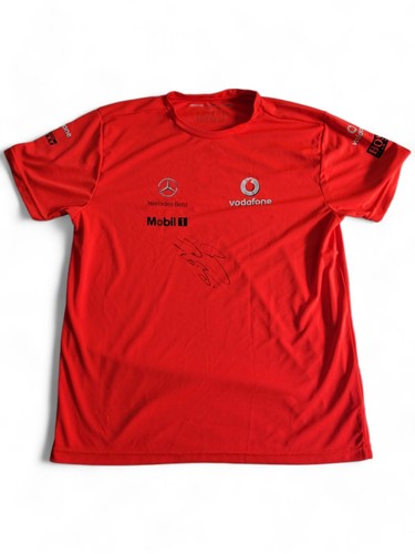 Signed jenson button - by,