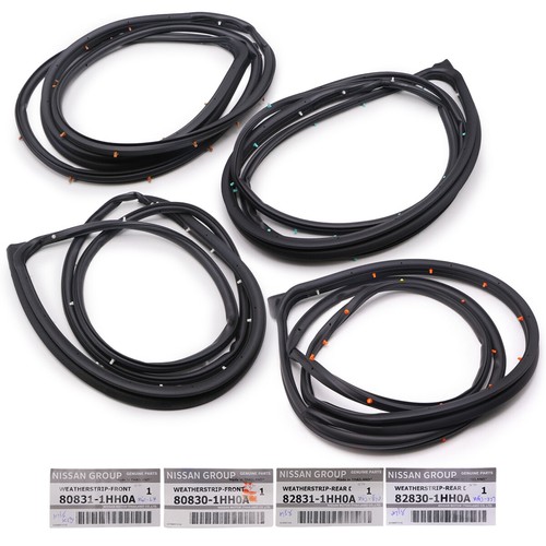 Set door weatherstrip seal - set,