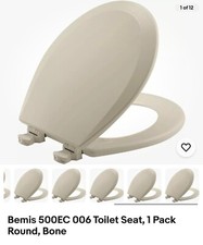 Bemis 500EC 006 Toilet Seat, 1