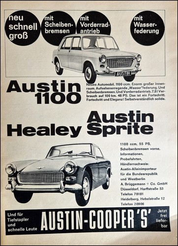 Austin healey sprite and - sprite,
