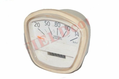 Speedometer white face 140kph - speedometer,