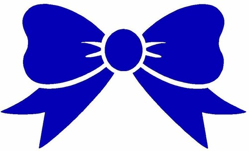 Bow and ribbon window - and,