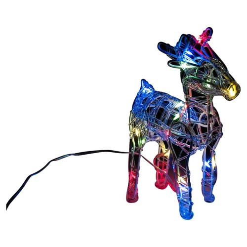 Coloured led 20cm warm - coloured,