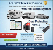 4G GPS Tracker+Motion wireless