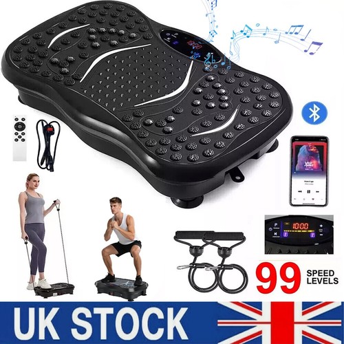 Power vibration plate exercise - vibration,