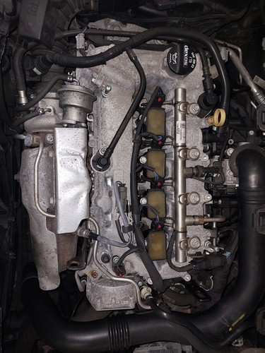 Engine vauxhall astra - engine, mk7