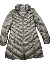 Ellen Tracy Duck Down Olive