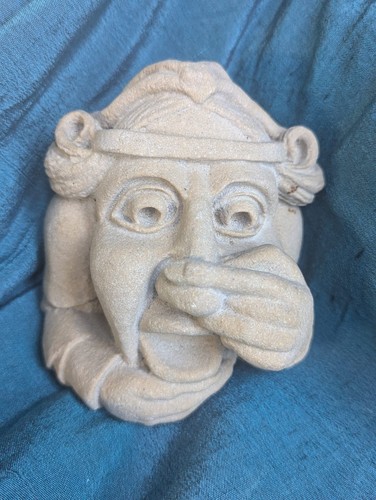 Vintage gargoyle monk - gargoyle,,