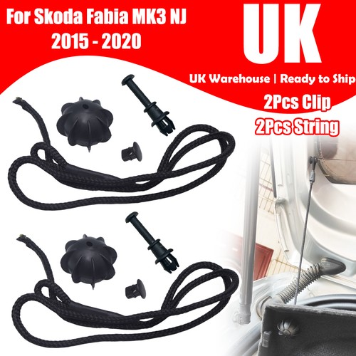 Rear cord parcel shelf string - cord,