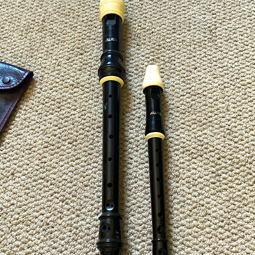 Aulos two recorders one - recorders,,