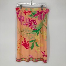 LEONARD Paris Silk Floral