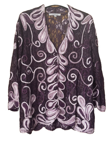 Chesca brown purple lace - chesca,