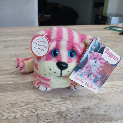 Vintage bagpuss talking - bagpuss,