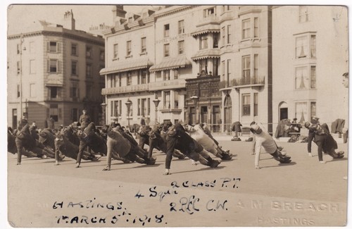 Ww1 rfc cadet wing - rfc, drill