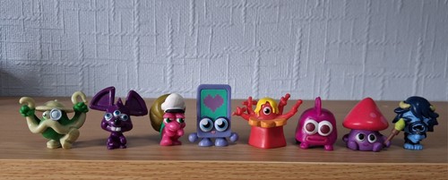 Moshi monsters series - monsters, 3