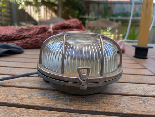 Marine solid brass bulkhead - marine,