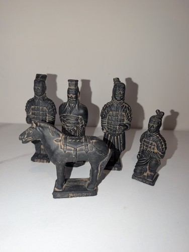 Vintage set clay - set, of