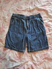 TU Women's Blue Denim Bermuda