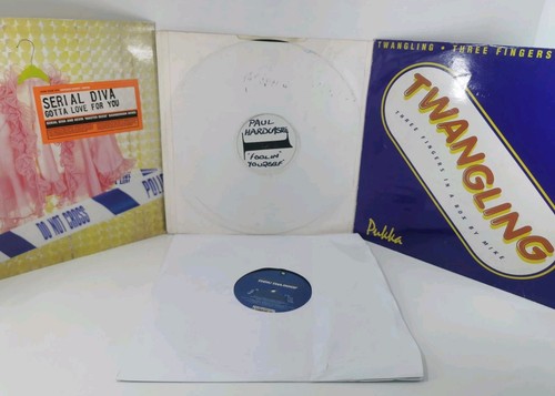 Vinyl records house music - vinyl,