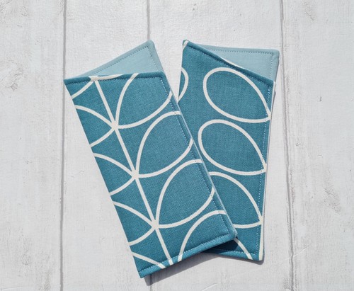 Orla kiely glasses case blue - ,