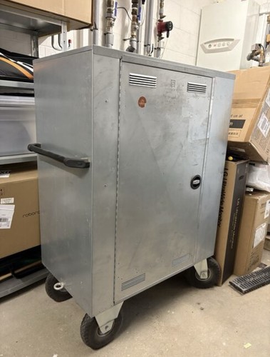 Large metal mobile - tack, locker