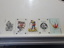 5 Vintage Joker Cards (J.29)