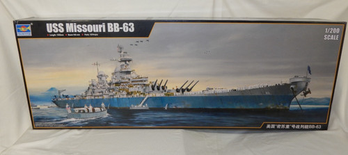 Trumpeter uss missouri - uss, bb