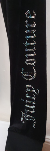Juicy couture joggers black - couture,