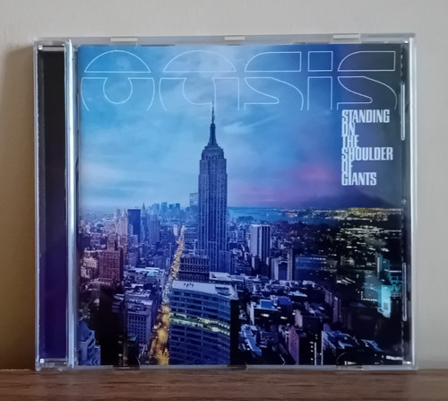 Oasis standing on the - standing,