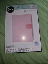 Sizzix Bigz L Die - Diary