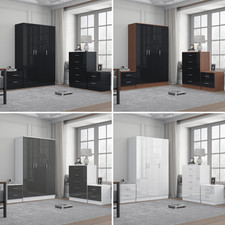 REFLECT Gloss 4pc Bedroom Set