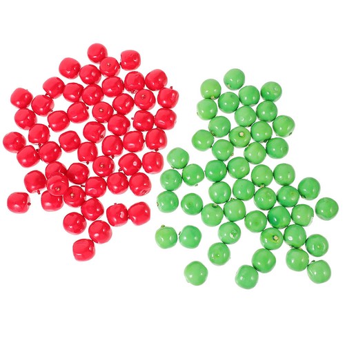 120 pcs artificial fruit - 120,