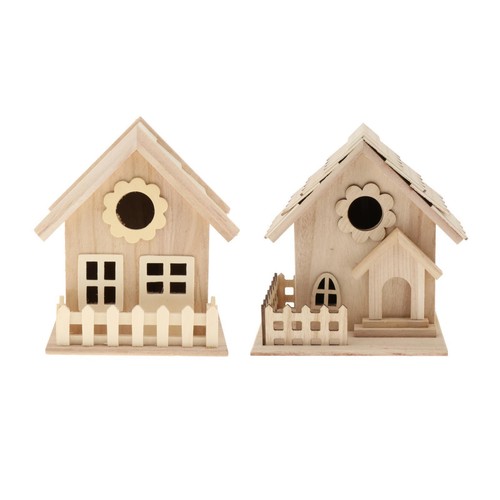 Garden home ornaments wooden - home,